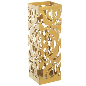 Paragüero Versa Flower Plateado Metal (19 x 49 x 19 cm) | Tienda24 - Global Online Shop Tienda24.eu