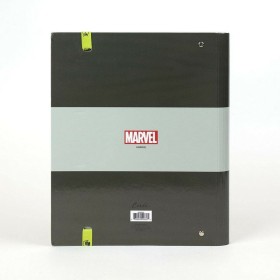 Ringbuch Marvel A4 grün (26 x 32 x 4 cm)