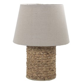 Lampada da tavolo Alexandra House Living Multicolore Metallo vimini 40 W 25 x 32 x 25 cm di Alexandra House Living, Lampade d...