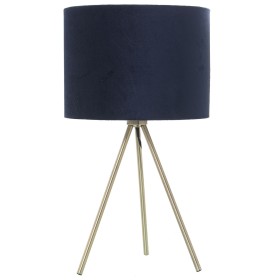 Lampe de bureau Alexandra House Living Bleu Multicouleur Métal 40 W 24 x 43 x 24 cm de Alexandra House Living, Lampes de chev...