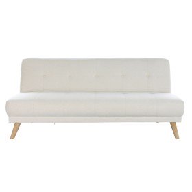 Sofá DKD Home Decor Blanco 150 x 150 x 69 cm | Tienda24 Tienda24.eu