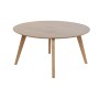 Centre Table DKD Home Decor Metal MDF Wood 90 x 90 x 45 cm | Tienda24 Tienda24.eu