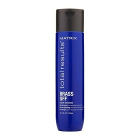 Shampoo Total Results Brass Off Matrix Viva La Juicy Noir 300 ml by Matrix, Shampoos - Ref: M0104230, Price: 12,52 €, Discoun...