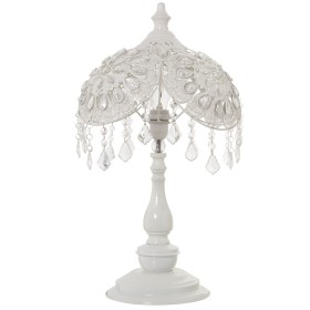 Tischlampe Alexandra House Living Weiß Metall 40 W 35 x 60 x 35 cm von Alexandra House Living, Tisch- & Nachttischlampen - Re...