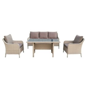 Muebles de Jardín IPAE Progarden Iseo isec04ag (4 Piezas) | Tienda24 Tienda24.eu