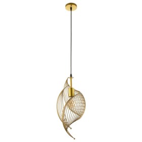 Deckenlampe Alexandra House Living Gold Metall 60 W 28 x 57 x 21 cm von Alexandra House Living, Deckenleuchten - Ref: D162404...