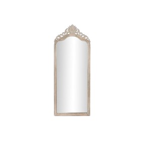 Miroir mural DKD Home Decor Marron Naturel Alpino 66 x 5 x 66 cm | Tienda24 Tienda24.eu