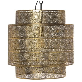 Ceiling Light Alexandra House Living Gold Golden Metal 60 W 39 x 39 x 39 cm by Alexandra House Living, Ceiling Lights - Ref: ...