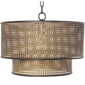 Ceiling Light Alexandra House Living Gold Golden Metal 60 W 50 x 30 x 50 cm by Alexandra House Living, Ceiling Lights - Ref: ...