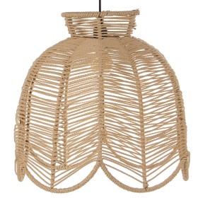 Lampadario Alexandra House Living Marrone Naturale Rattan Fibra naturale 60 W 50 x 165 x 50 cm di Alexandra House Living, Pla...