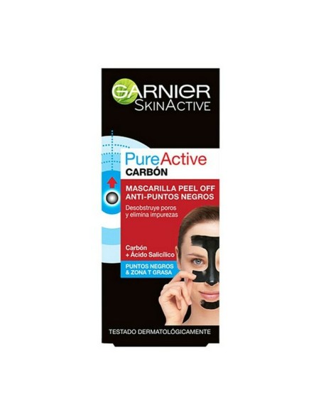 Porenreinigungsmaske Pure Active Carbon Garnier Pure Active Carbon (50 ml) 50 ml | Tienda24 Tienda24.eu