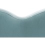 Canapé DKD Home Decor Bleu Doré Bleu ciel Métal Nuages Scandi 155 x 75 x 92 cm | Tienda24 Tienda24.eu