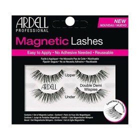 Ciglia Finte Double Demi Wispies Ardell AII67952 Nero (4 Unità) di Ardell, Occhi - Rif: M0105317, Prezzo: 15,28 €, Sconto: %