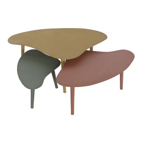 Table d'appoint Romimex Naturel Rotin 70 x 55 x 70 cm | Tienda24 Tienda24.eu