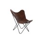 Chair DKD Home Decor Brown Metal 76 x 76 x 89 cm | Tienda24 Tienda24.eu