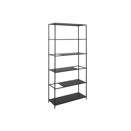 Estantería DKD Home Decor Negro Metal 80 x 30 x 175 cm (1) | Tienda24 Tienda24.eu