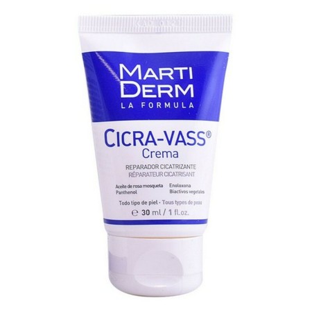 Crema Reparadora Cicra-Vass Martiderm Cicra-Vass (30 ml) 30 ml 200 ml 30 g (1 unidad) de Martiderm, Hidratantes - Ref: M01056...