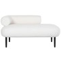 Sofa DKD Home Decor White Black Metal Scandi 127,5 x 73,5 x 64 cm | Tienda24 Tienda24.eu