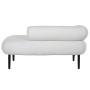 Sofa DKD Home Decor White Black Metal Scandi 127,5 x 73,5 x 64 cm | Tienda24 Tienda24.eu