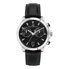 Montre Homme Philip Watch R8271665009 Noir Argenté