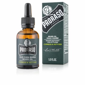 Huile pour barbe Proraso Cypress & Vetyver 180 ml 30 g de Proraso, Huiles - Réf : M0106028, Prix : 10,65 €, Remise : %