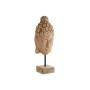 Deko-Figur DKD Home Decor Braun natürlich Buddha Orientalisch 20 x 12 x 48 cm | Tienda24 Tienda24.eu