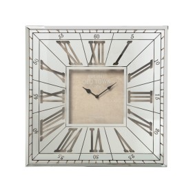 Wall Clock Alexandra House Living Grey Silver Crystal 49 x 49 x 4 cm by Alexandra House Living, Wall Clocks - Ref: D1625596, ...