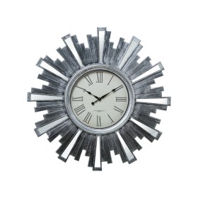 Wall Clock Alexandra House Living Grey Silver Resin Plastic 57 x 4 x 57 cm by Alexandra House Living, Wall Clocks - Ref: D162...