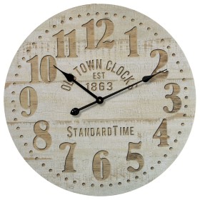 Horloge Murale Alexandra House Living Multicouleur Bois 60 x 2 x 60 cm de Alexandra House Living, Pendules murales - Réf : D1...