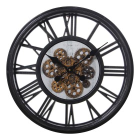 Horloge Murale Alexandra House Living Noir Acrylique Plastique 51 x 8 x 51 cm de Alexandra House Living, Pendules murales - R...