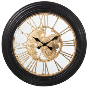 Horloge Murale Alexandra House Living Noir Acrylique Plastique 58 x 58 x 6 cm de Alexandra House Living, Pendules murales - R...