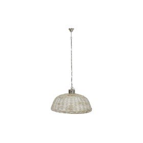 Suspension DKD Home Decor Argenté Marron Fer Bois de manguier 50 W (43 x 43 x 31 cm) | Tienda24 Tienda24.eu