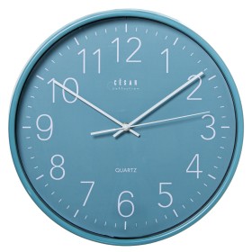 Orologio da Parete Alexandra House Living Azzurro Acrilico Plastica 38 x 5 x 38 cm di Alexandra House Living, Orologi da pare...