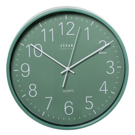 Wall Clock Alexandra House Living Green Acrylic Plastic 38 x 5 x 38 cm by Alexandra House Living, Wall Clocks - Ref: D1625661...