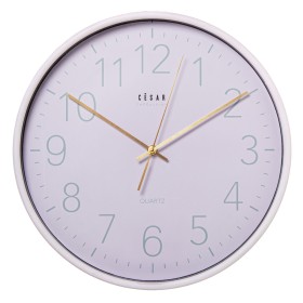 Horloge Murale Alexandra House Living Rose Acrylique Plastique 38 x 5 x 38 cm de Alexandra House Living, Pendules murales - R...