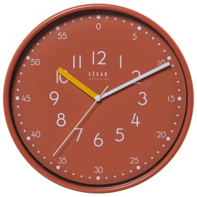 Horloge Murale Alexandra House Living Rose Acrylique Plastique 30 x 30 x 4 cm de Alexandra House Living, Pendules murales - R...