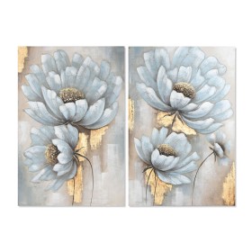 Cadre DKD Home Decor 80 x 3 x 160 cm Vase (2 Unités) | Tienda24 Tienda24.eu