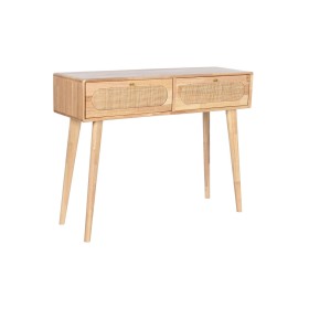 Hall Table with Drawers Alexandra House Living Natural MDF Wood 79 x 42 x 120 cm | Tienda24 Tienda24.eu