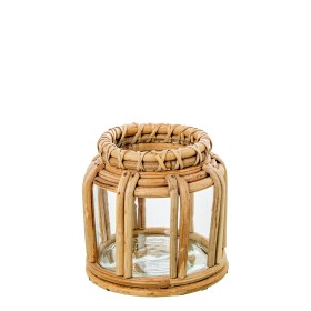 Candelabro Home ESPRIT Argentato Alluminio Cromato 42 x 42 x 70 cm | Tienda24 - Global Online Shop Tienda24.eu