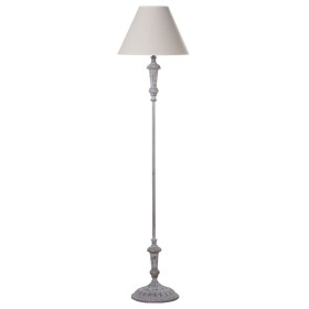 Floor Lamp Romimex White 35 x 152 x 35 cm | Tienda24 - Global Online Shop Tienda24.eu