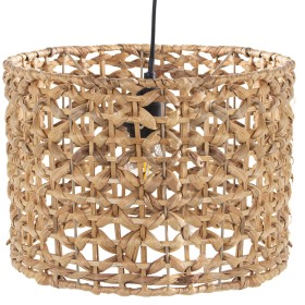 Ceiling Light Alexandra House Living Brown Metal wicker 40 W 31 x 21 x 31 cm by Alexandra House Living, Ceiling Lights - Ref:...