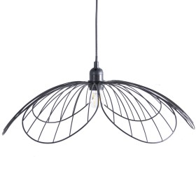 Suspension Alexandra House Living Noir Métal 40 W 50 x 16 x 50 cm de Alexandra House Living, Plafonniers - Réf : D1627002, Pr...