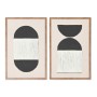 Painting Home ESPRIT Modern Scandinavian 40 x 3 x 60 cm (2 Units) | Tienda24 Tienda24.eu