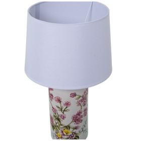 Desk lamp Alexandra House Living Multicolour Ceramic 40 W 28 x 47 x 28 cm by Alexandra House Living, Bedside and Table Lamps ...