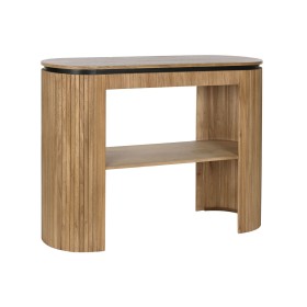 Konsole Home ESPRIT Gelb Tanne Holz MDF 120 x 40 x 80 cm | Tienda24 Tienda24.eu