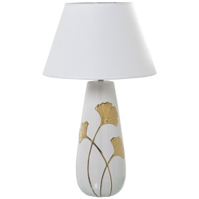 Desk lamp Alexandra House Living White Ceramic 60 W 16 x 45 x 16 cm by Alexandra House Living, Bedside and Table Lamps - Ref:...