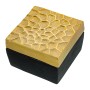 Dekorative Box Alexandra House Living Gold Aluminium 12 x 12 x 9 cm von Alexandra House Living, Boxen & Kästen - Ref: D162710...