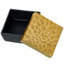 Dekorative Box Alexandra House Living Gold Aluminium 12 x 12 x 9 cm von Alexandra House Living, Boxen & Kästen - Ref: D162710...