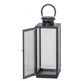 Lantern Romimex Silver Metal 18 x 53 x 18 cm | Tienda24 - Global Online Shop Tienda24.eu