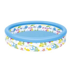 Bestway Piscina Gonfiabile 3 Anelli Corallo 122x25cm +2 Anni Giardino 51009 di Bestway, Piscine gonfiabili per bambini - Rif:...